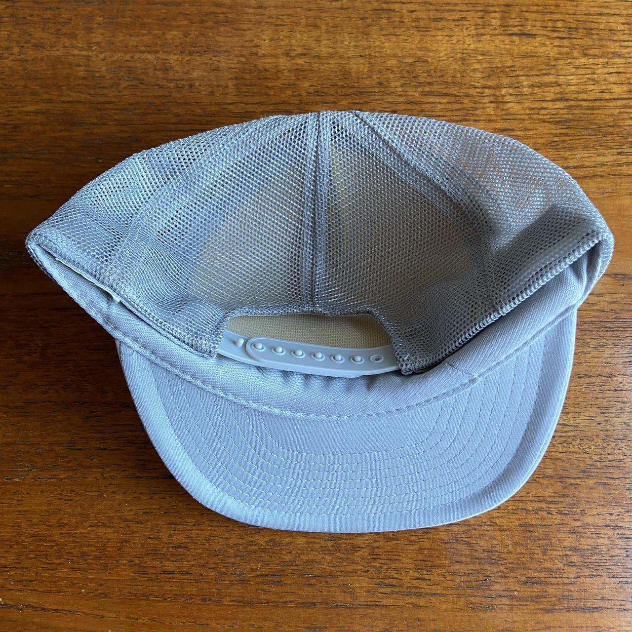 Vintage 80s USA embry-riddle aeronautical university aviation promotional graphic trucker cap