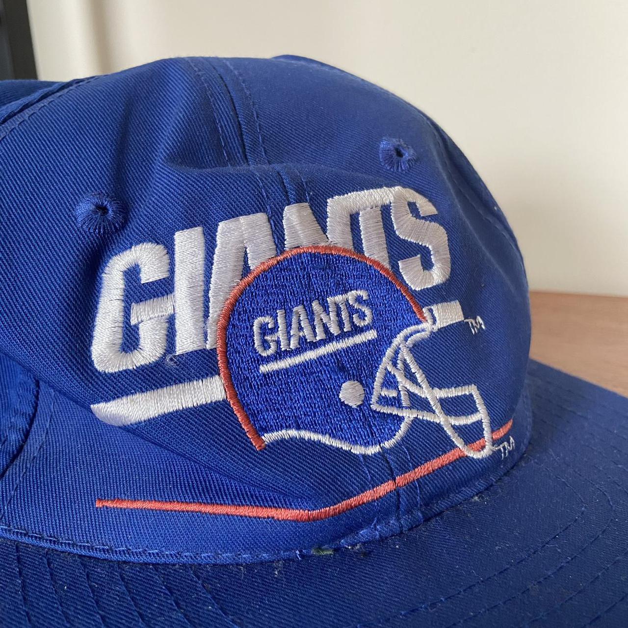 Vintage 90s New York Giants Official NFL cap