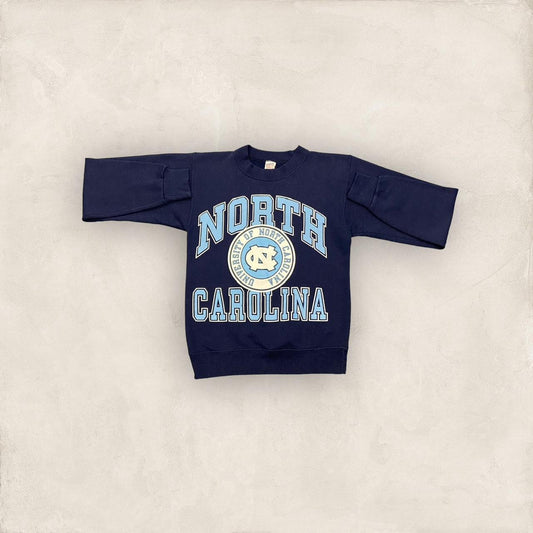 Vintage 90s USA North Carolina university varsity promotional graphic sweatshirt