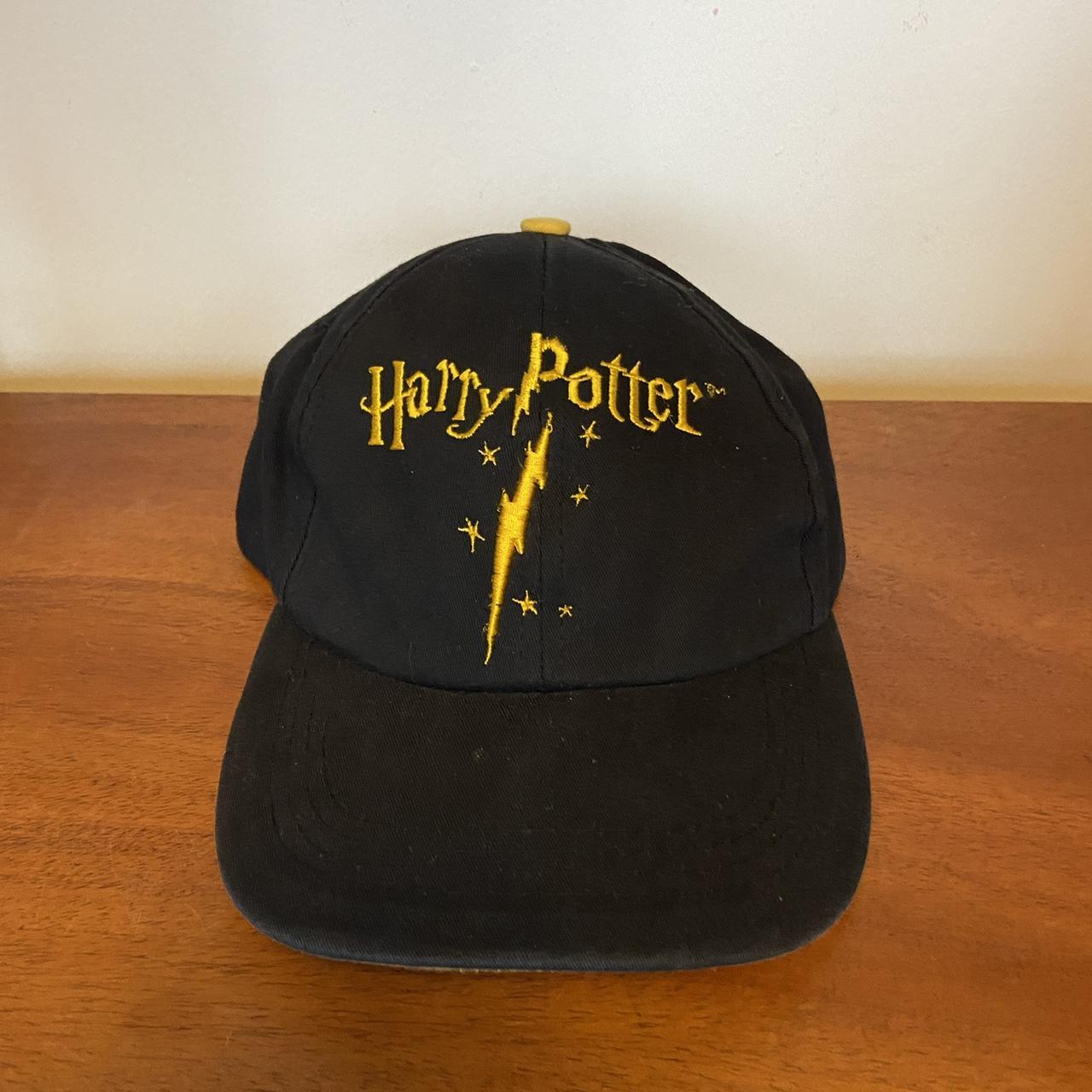 Vintage 2000s Harry Potter graphic black cap