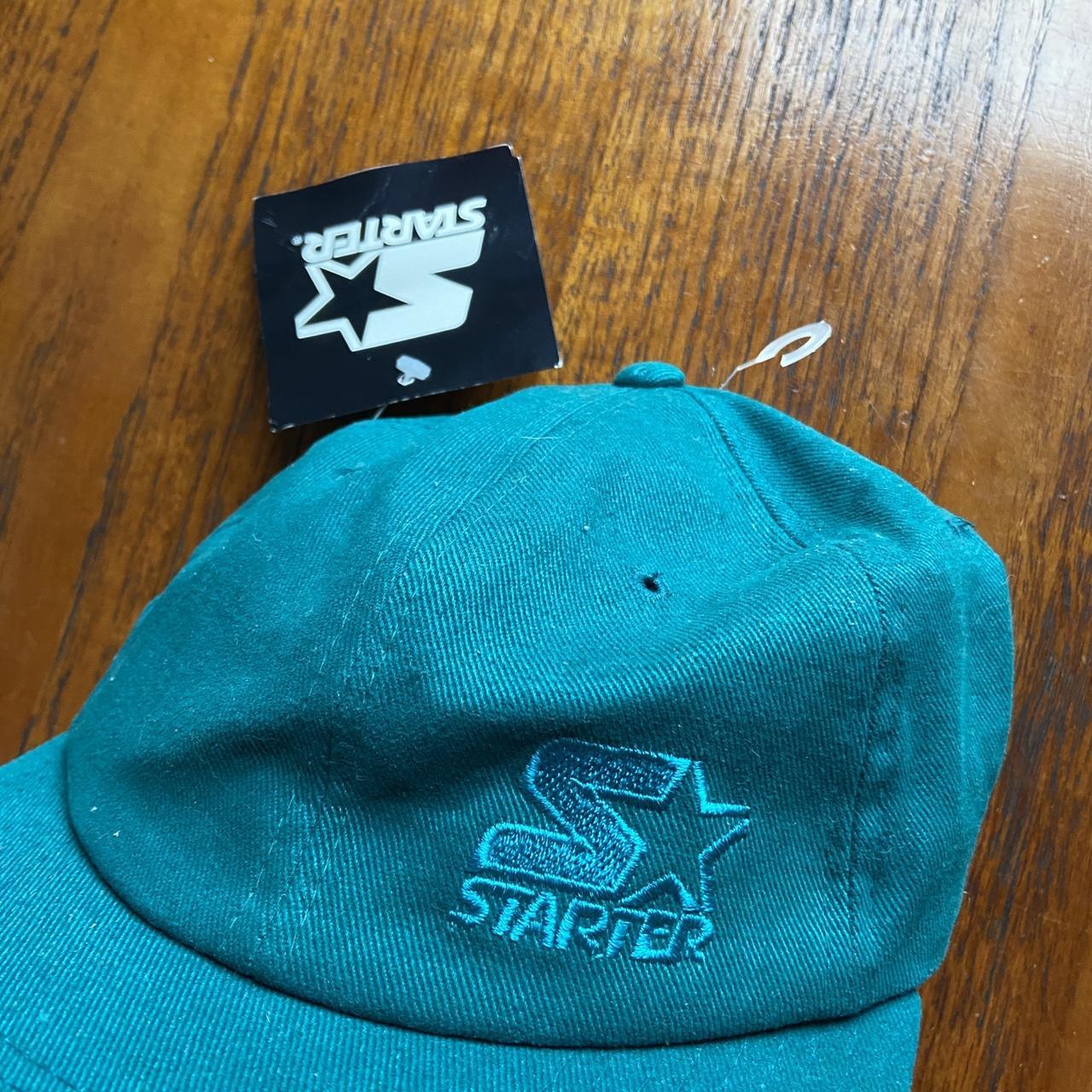 Vintage dead-stock 90s Starter USA promotional graphic cap