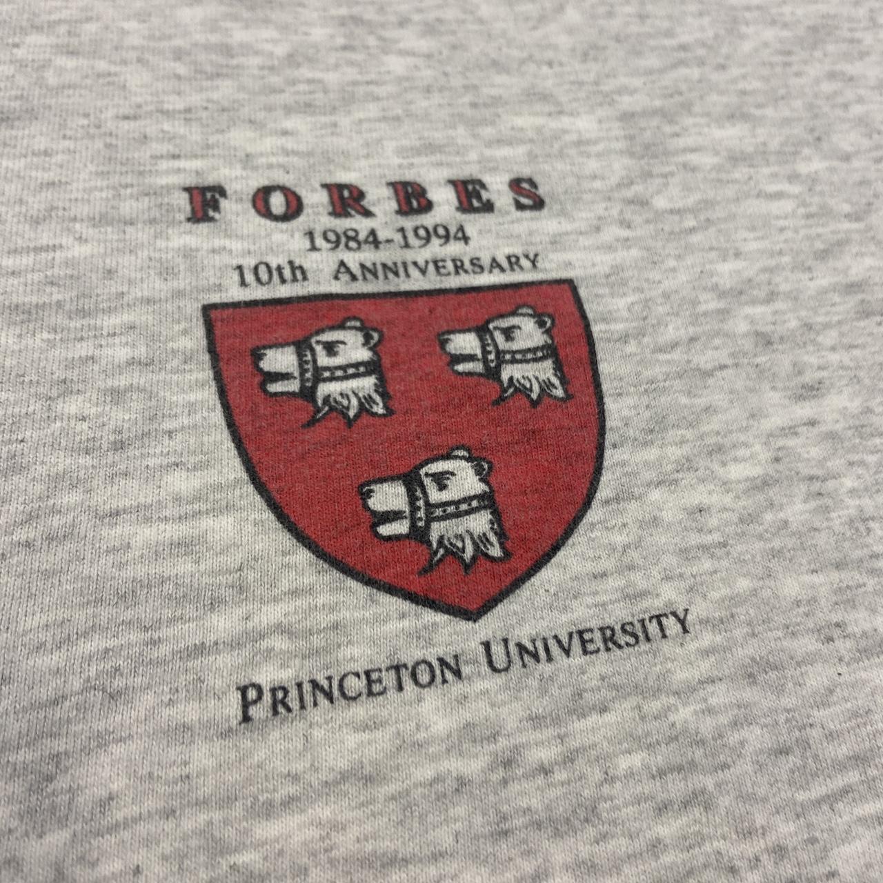 Vintage 90s USA Princeton University Ivy League school graphic t-shirt