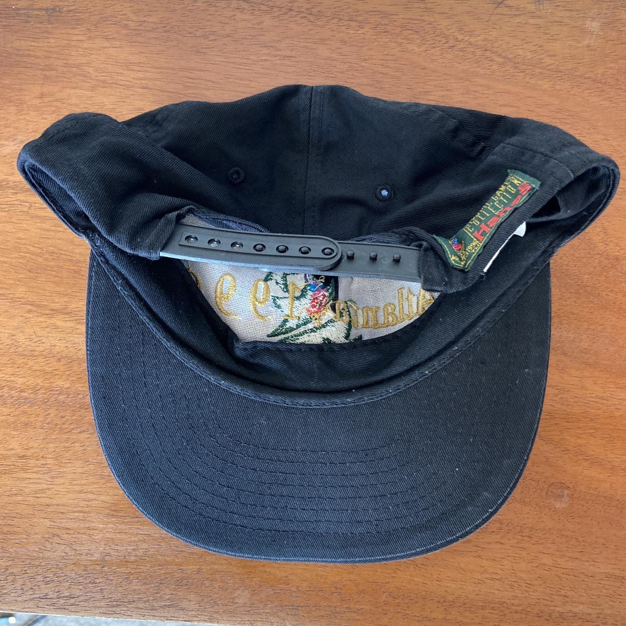 Vintage 90s USA Atlanta Olympics 1996 summer games embroidered graphic black cap