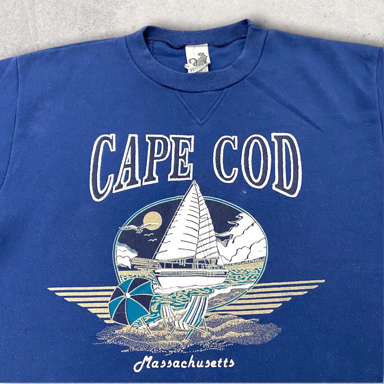 Cape Cod Massachusetts vintage 90s sweatshirt