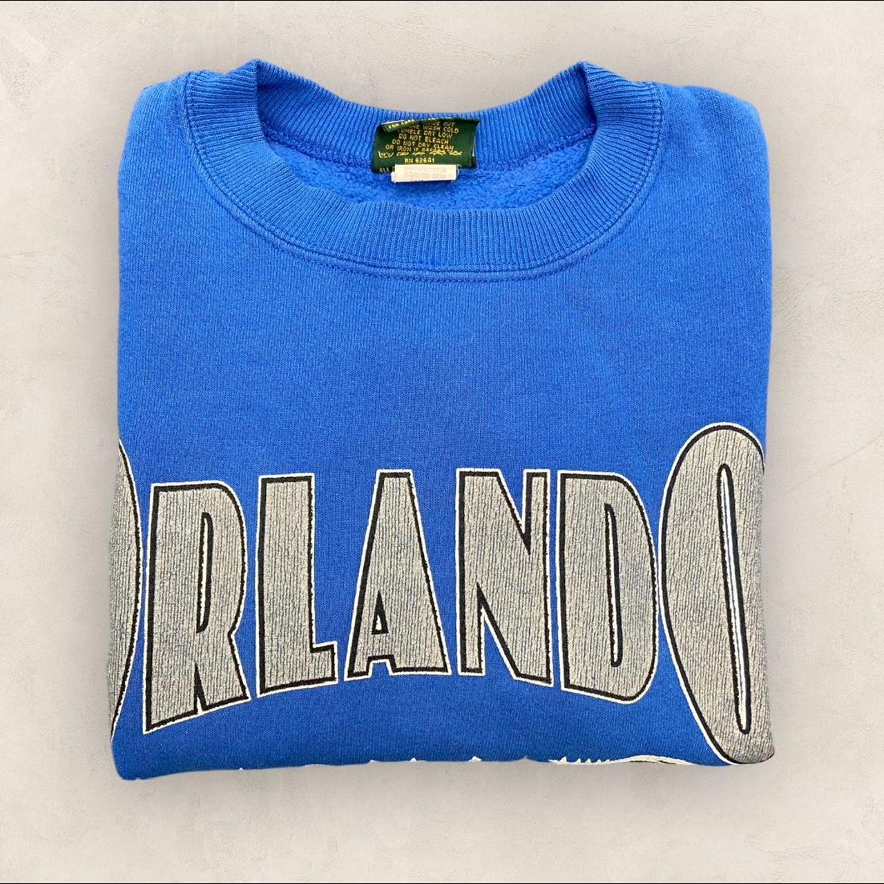 Vintage 90s USA Orlando Magic NBA basketball promotional graphic sweatshirt