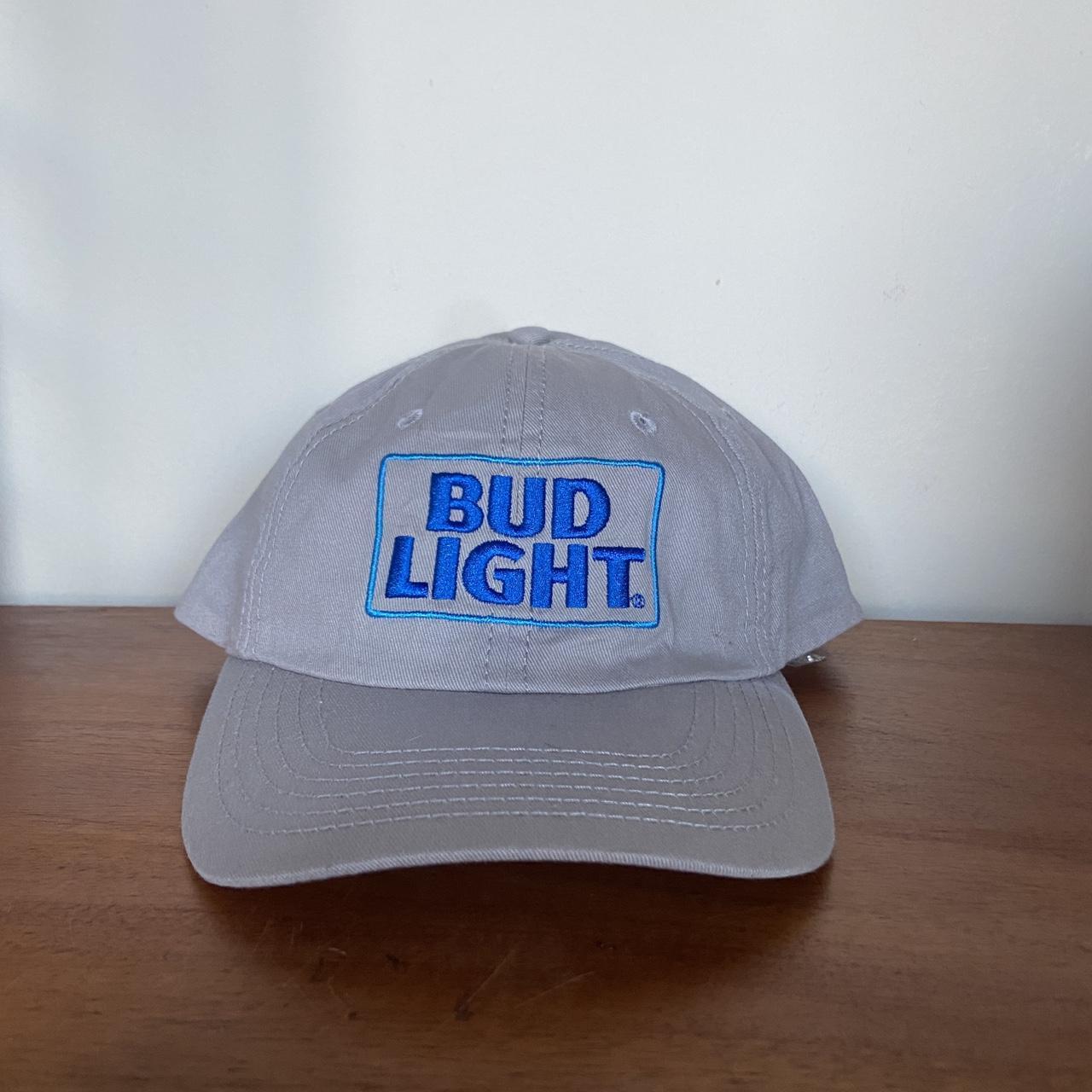 Vintage USA Budweiser beer bud light beer promotional graphic cap