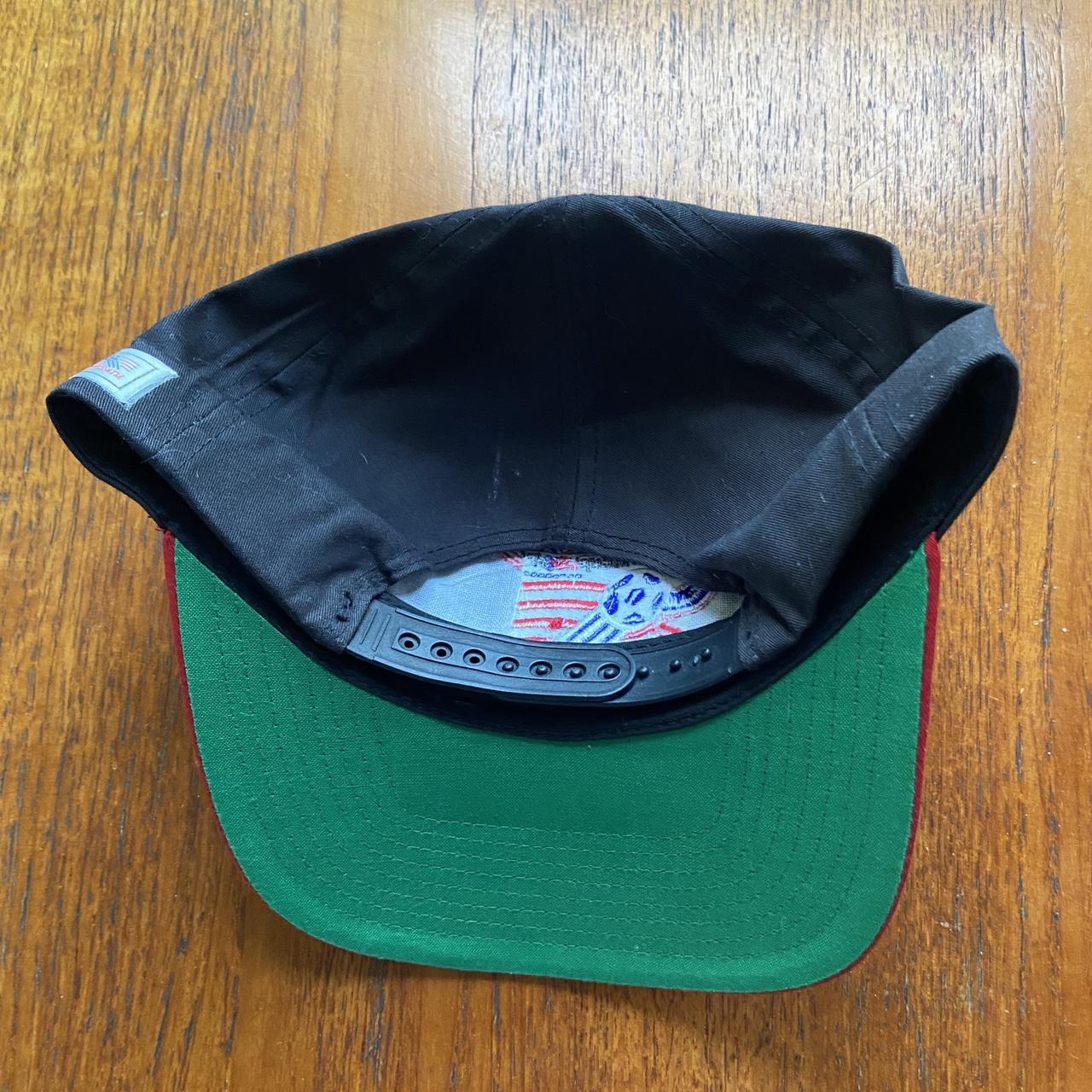 Vintage 90s USA World Cup 94 football tournament promotional embroidered cap