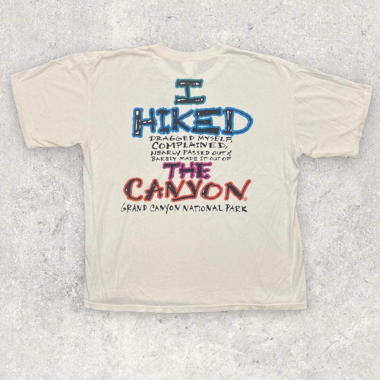 Vintage 90s USA Grand Canyon national park humour novelty tourist graphic t-shirt