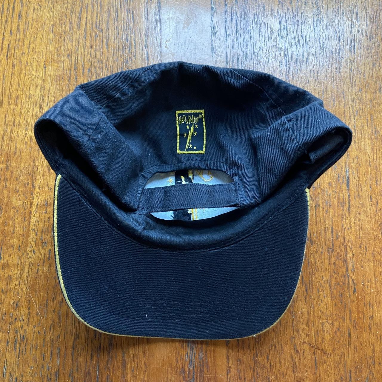 Vintage 2000s Harry Potter graphic black cap