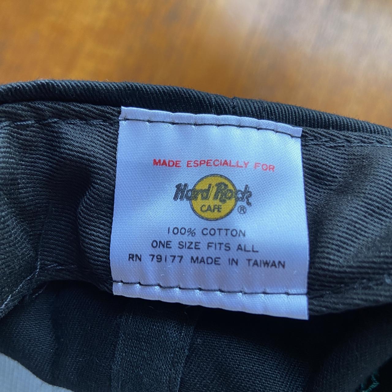 Vintage 90s USA Hard Rock Cafe Orlando Florida save the planet promotional graphic cap