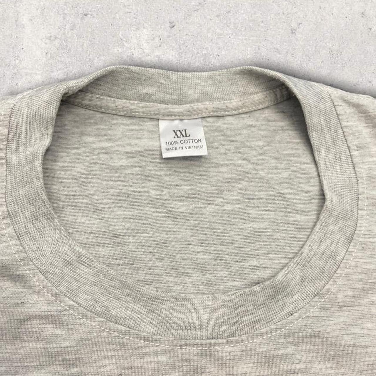 Vintage 90s Lost in Saigon Vietnam graphic grey t-shirt