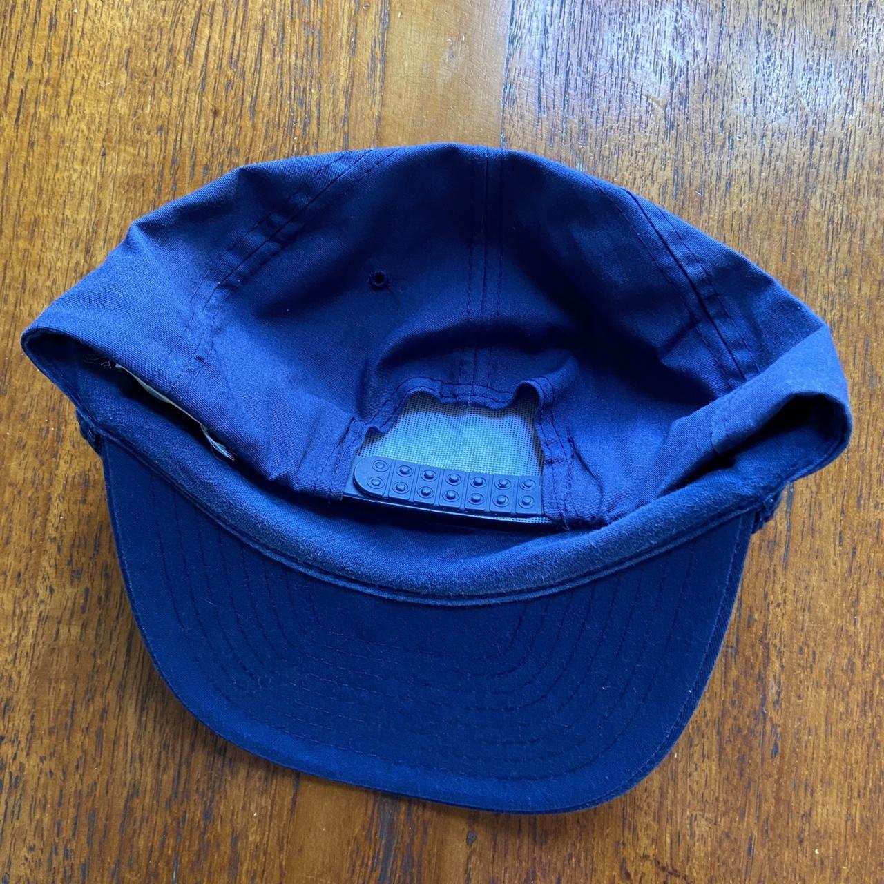 Vintage 90s USA AES Carrier Totaline American courier navy cap