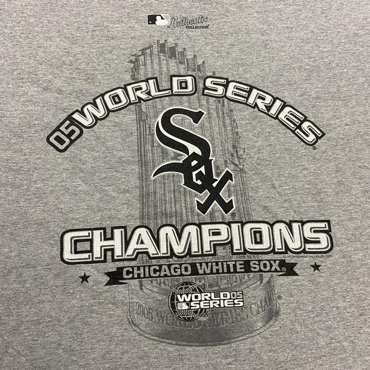 Vintage 2000s Y2K Chicago white sox MLB Baseball World Series champions graphic t-shirt