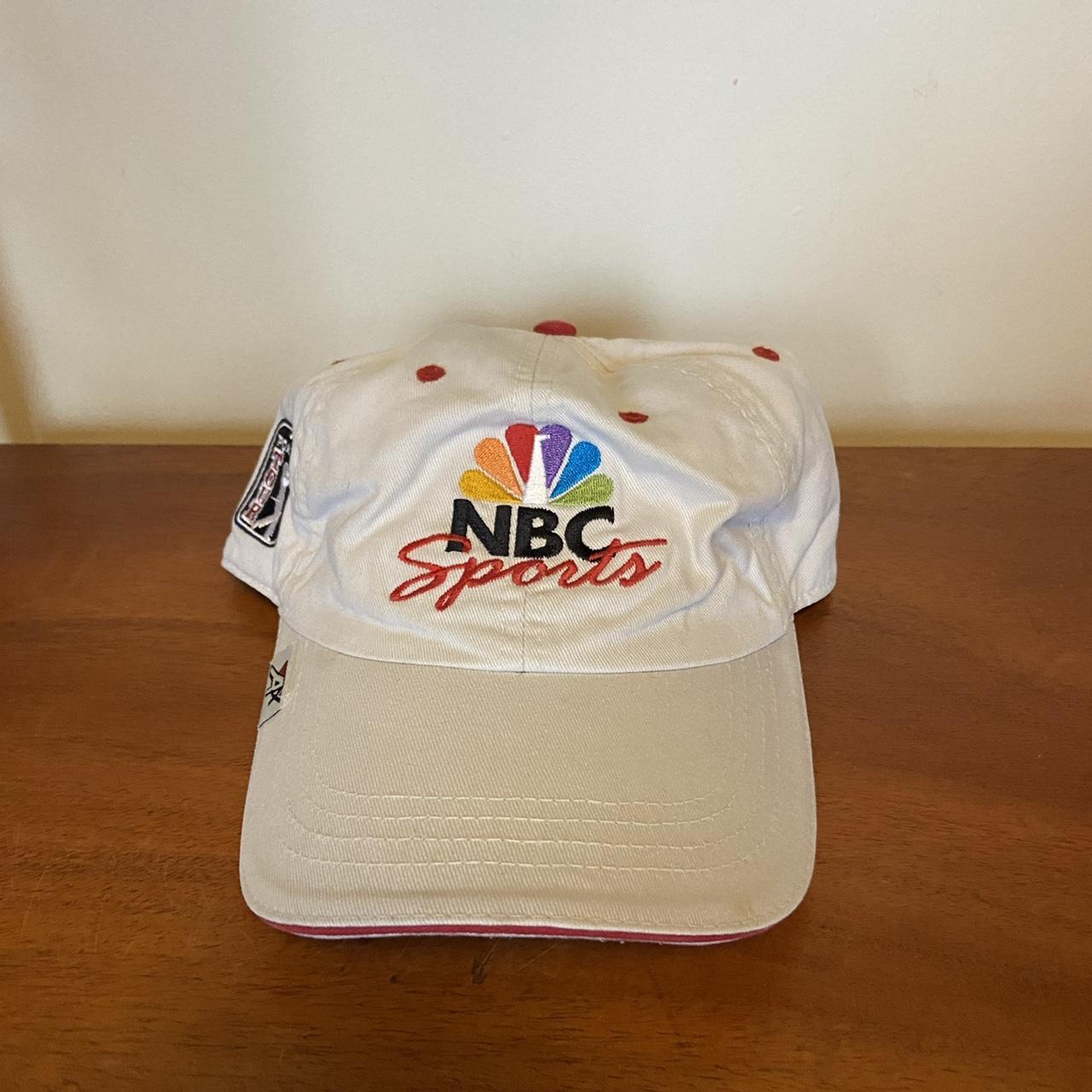 Vintage 90s USA NBC Sports PGA Tour golf graphic cap