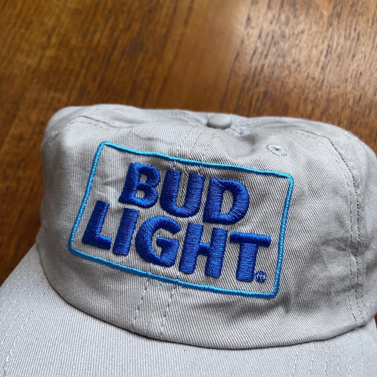 Vintage USA Budweiser beer bud light beer promotional graphic cap