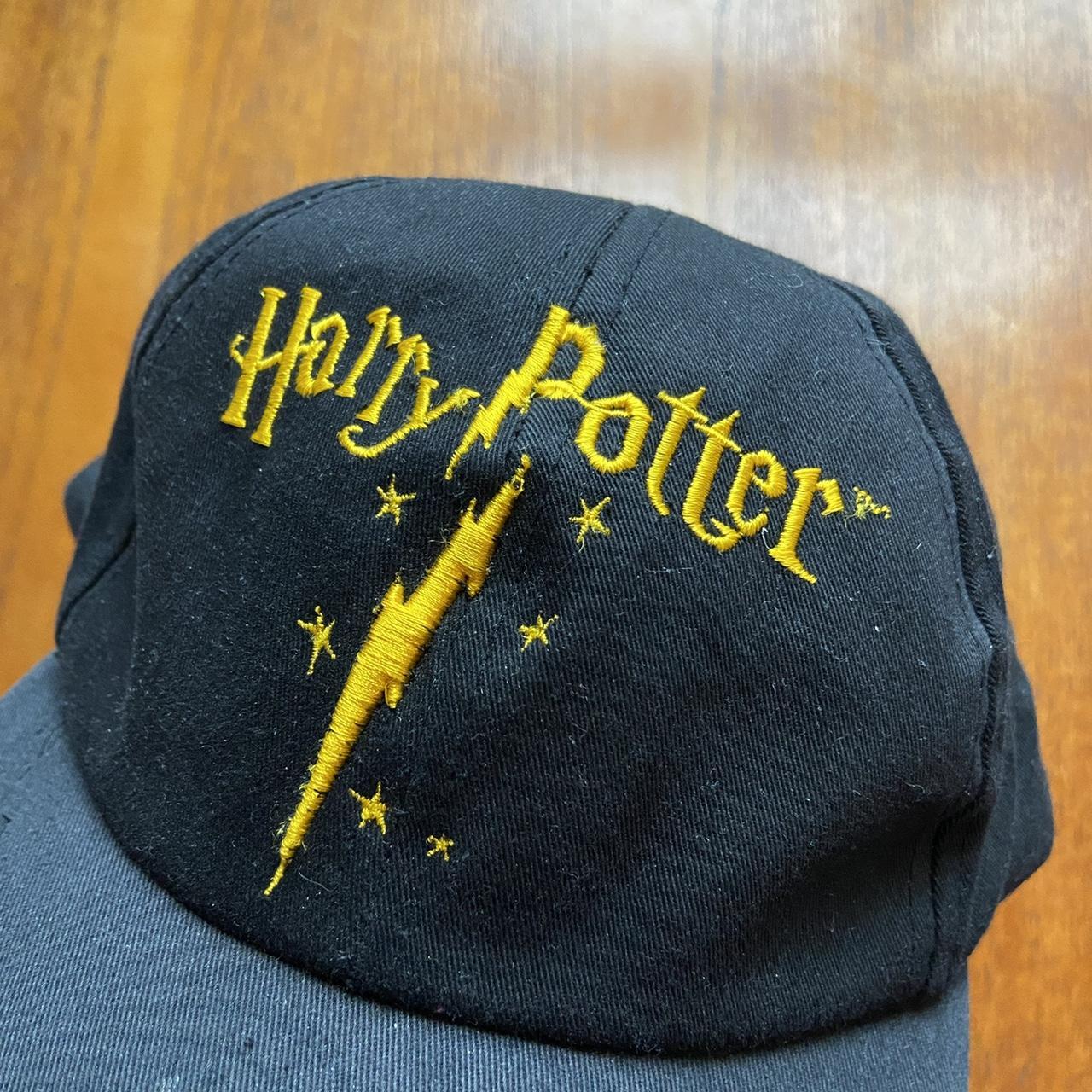 Vintage 2000s Harry Potter graphic black cap