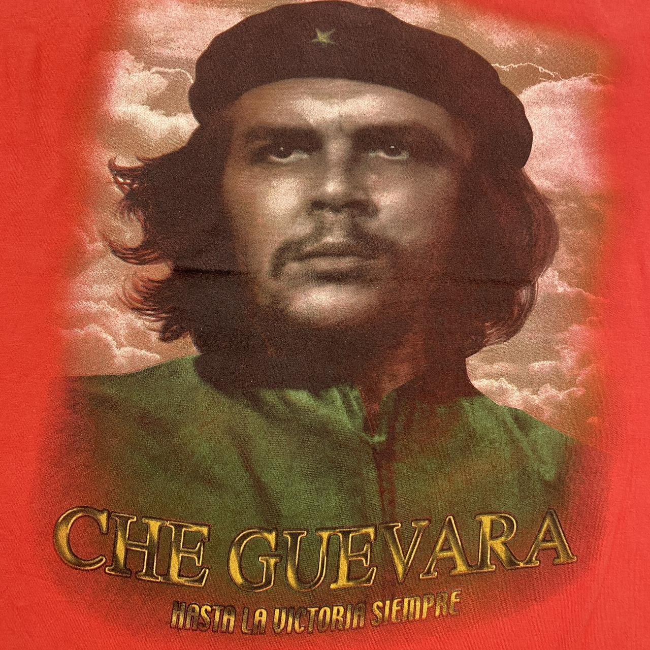 Vintage 90s Che Guevara Cuba revolution promotional graphic t-shirt