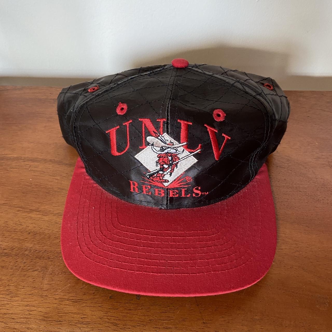 Vintage 90s USA ‘UNLV’ University of Nevada Las Vegas Rebels Varsity cap