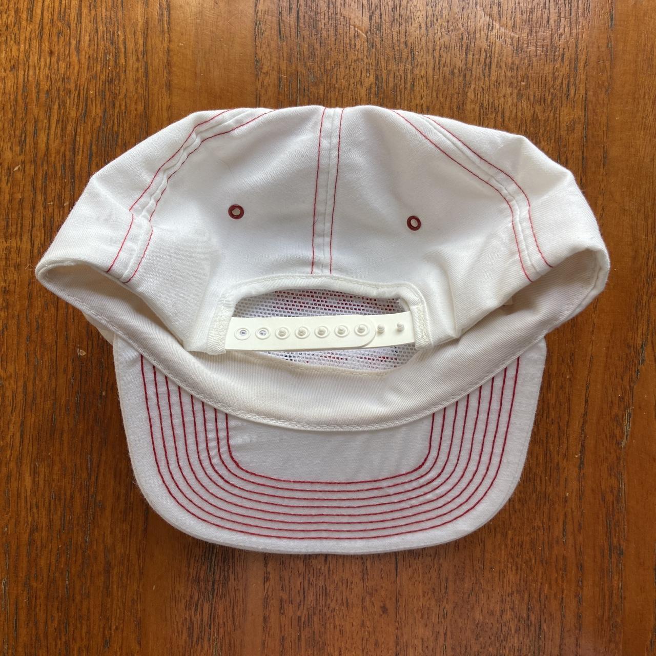 Vintage 80s USA Dodge Indy 500 automobile race speedway promotional graphic cap