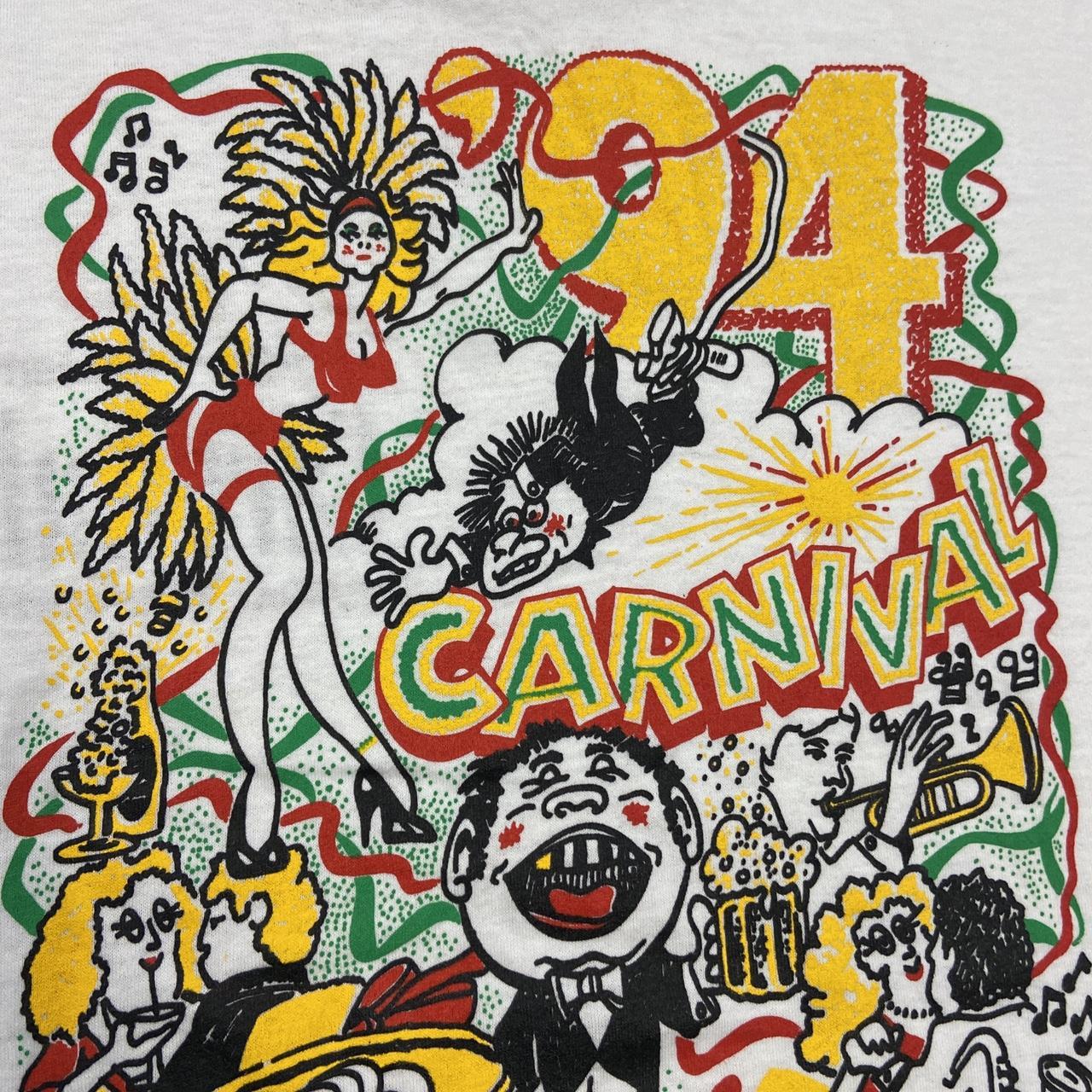 Vintage 90s Reading University carnival promotional graphic t-shirt