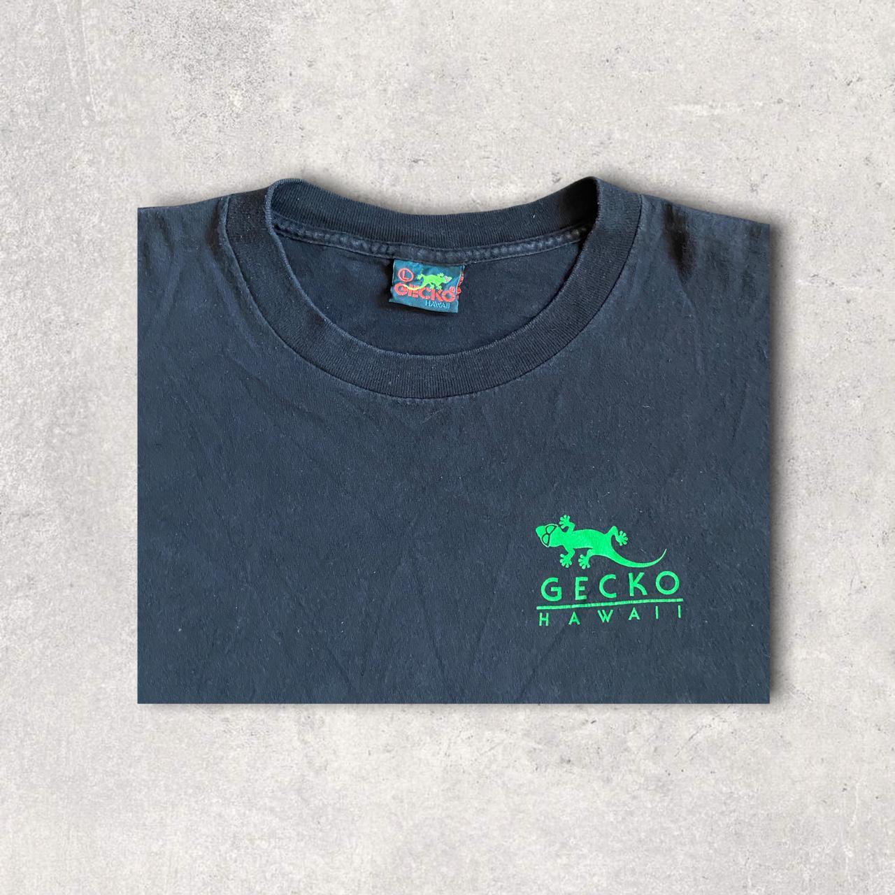 Gecko Surfboards Vintage 90s Hawaii USA T-Shirt