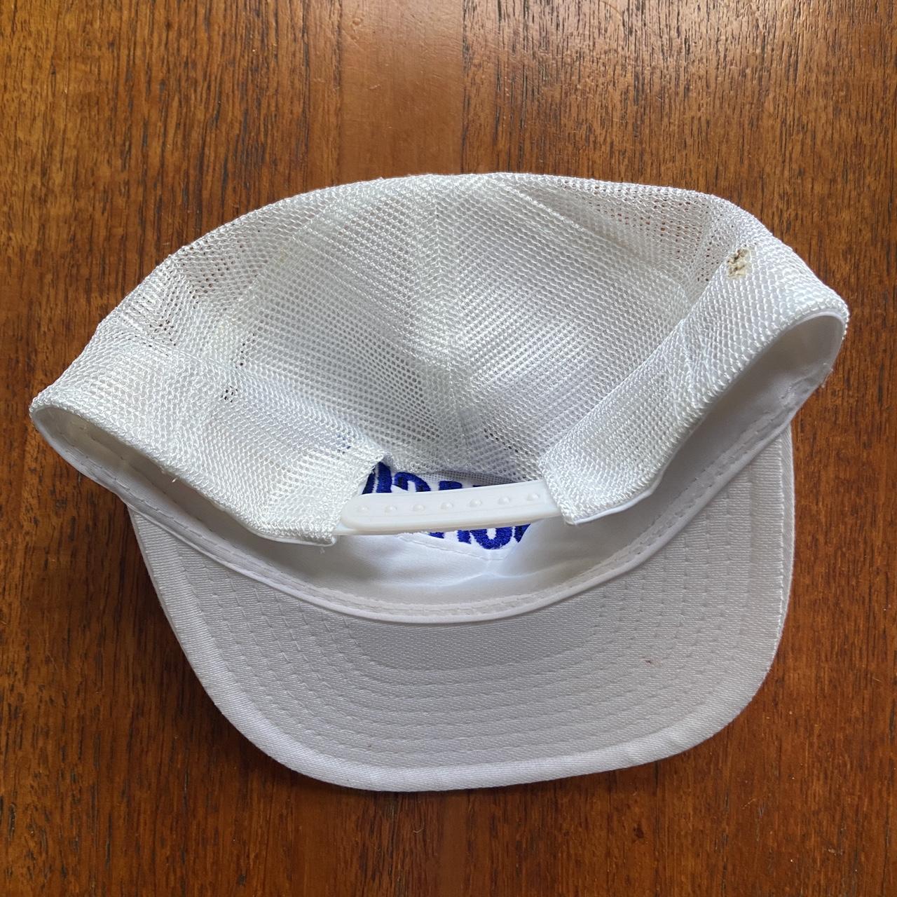 Vintage 90s USA Baquacil sanitiser promotional trucker cap