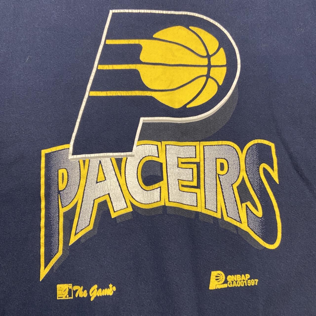 Vintage 90s USA Indiana Pacers NBA basketball graphic sweatshirt