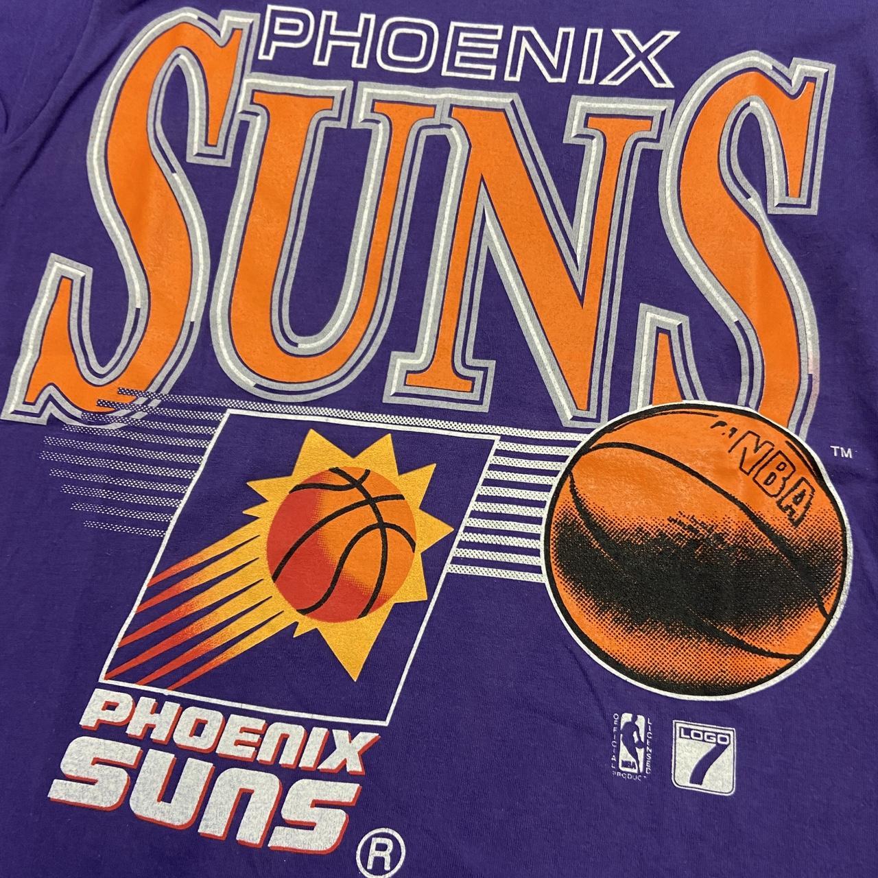 Vintage 90s USA Phoenix Suns NBA basketball graphic t-shirt