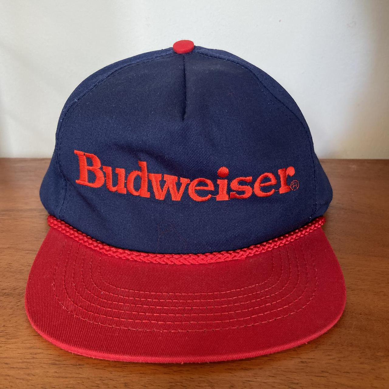 Budweiser Beer Official Merchandise Cap