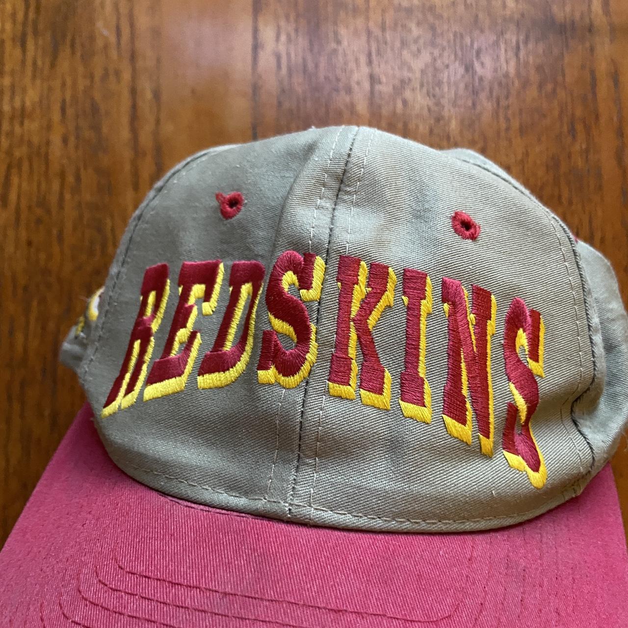 Vintage 90s USA Washington Redskins NFL American Football graphic cap