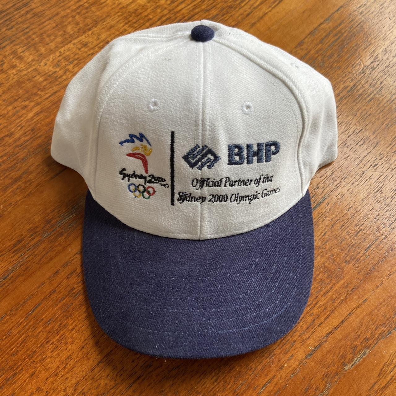 Vintage 2000 Sydney Olympics summer games Australia promotional graphic cap