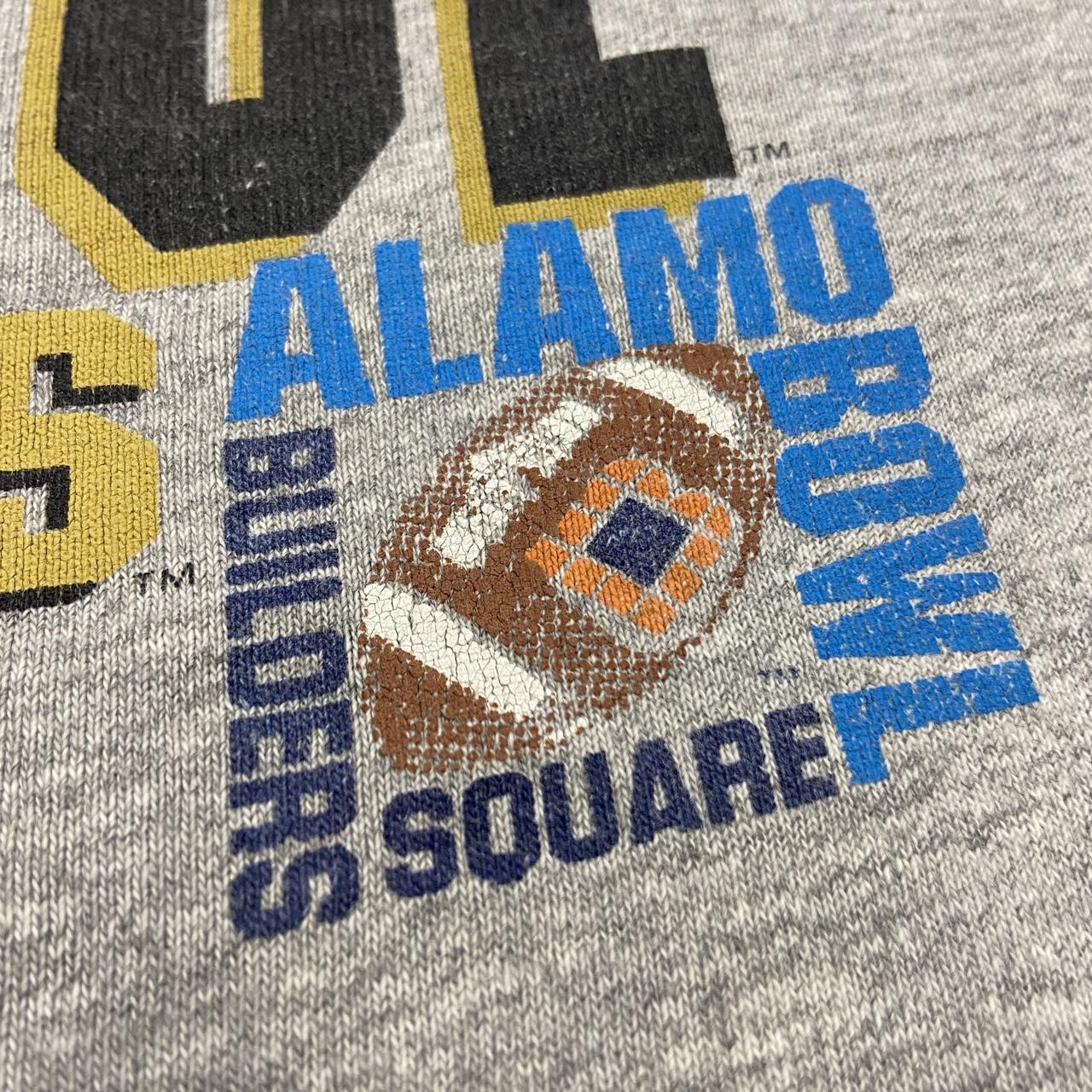 Vintage 90s USA Purdue Boilermakers Alamo bowl college American football Indiana graphic t-shirt