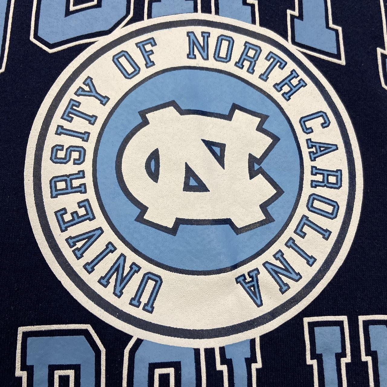 Vintage 90s USA North Carolina university varsity promotional graphic sweatshirt