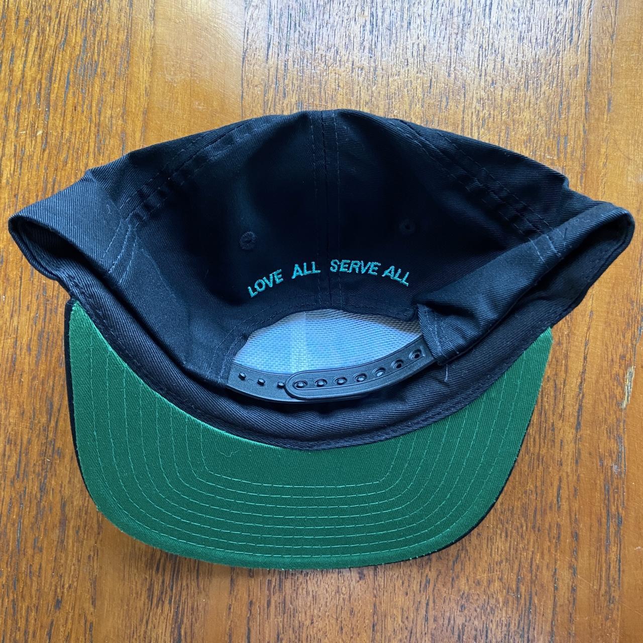 Vintage 90s USA Hard Rock Cafe Orlando Florida save the planet promotional graphic cap