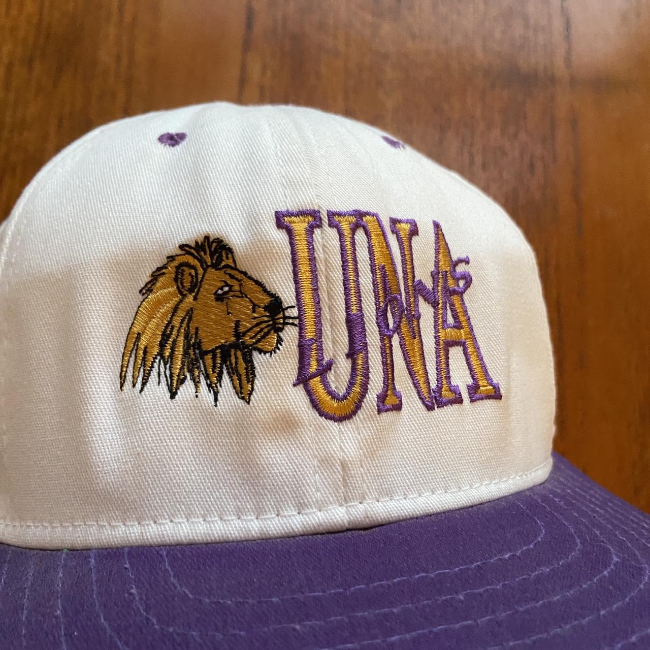 Vintage 99s USA UNA Lions Alabama college football NFL graphic cap