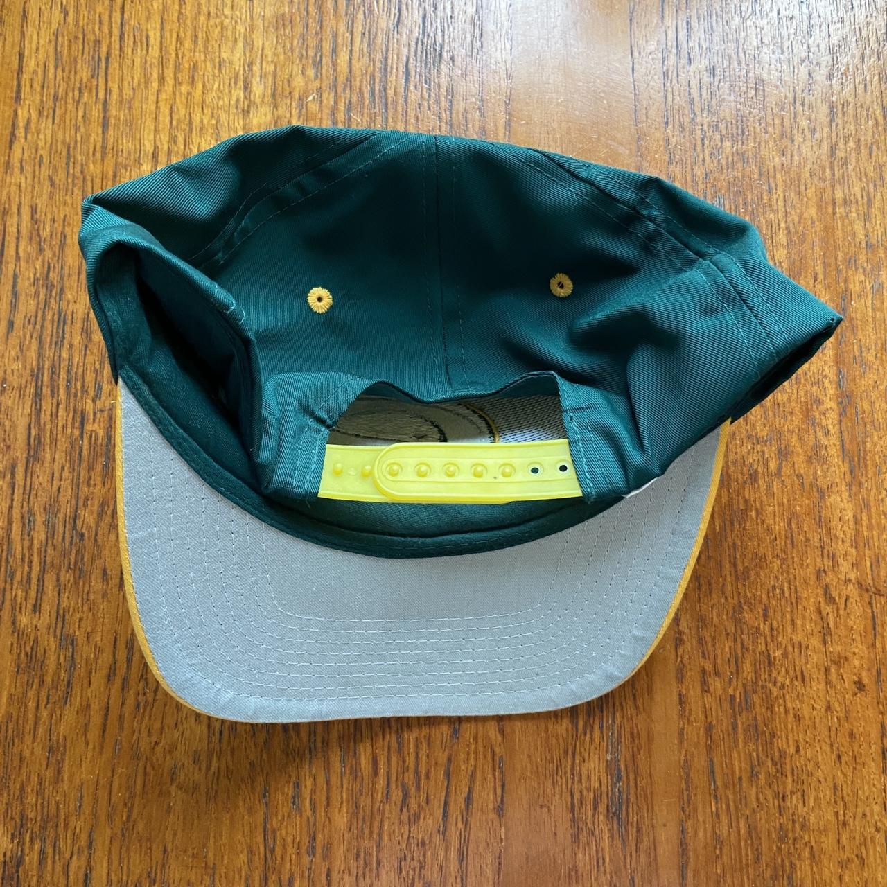 Vintage 90s USA Green Bay Packers NFL American Football embroidered graphic cap