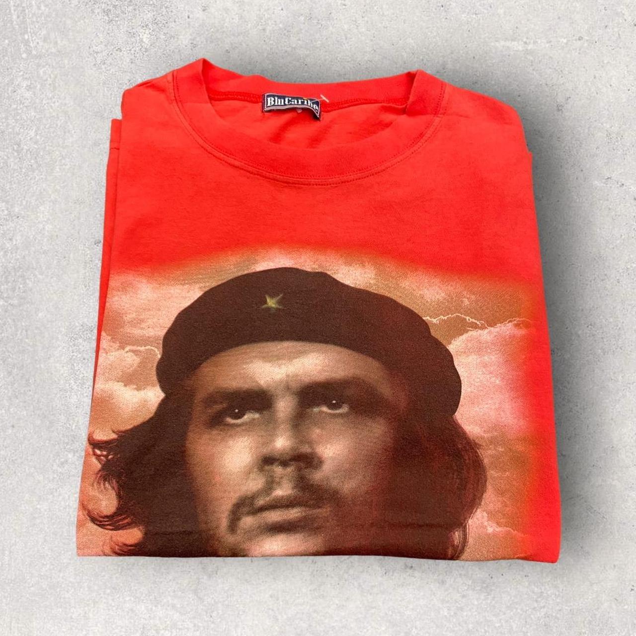 Vintage 90s Che Guevara Cuba revolution promotional graphic t-shirt