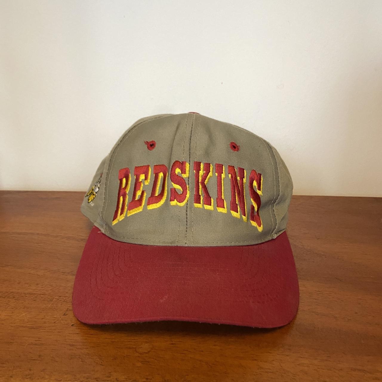 Vintage 90s USA Washington Redskins NFL American Football graphic cap