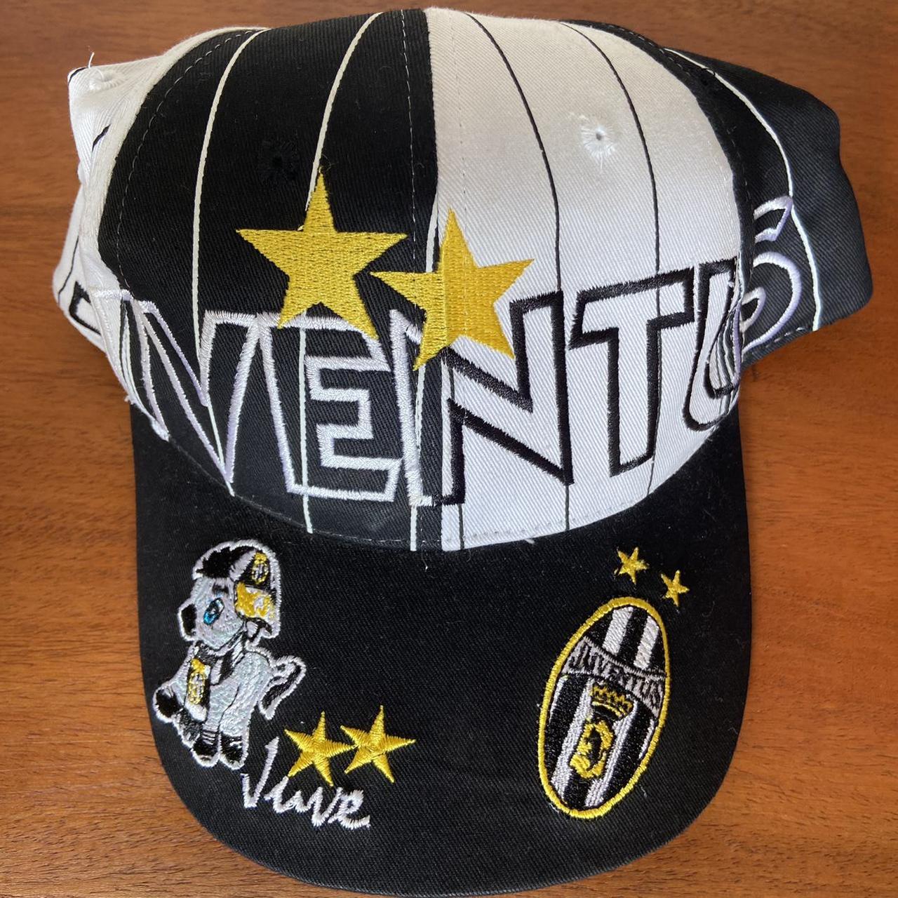 Vintage Juventus Serie A Official Cap