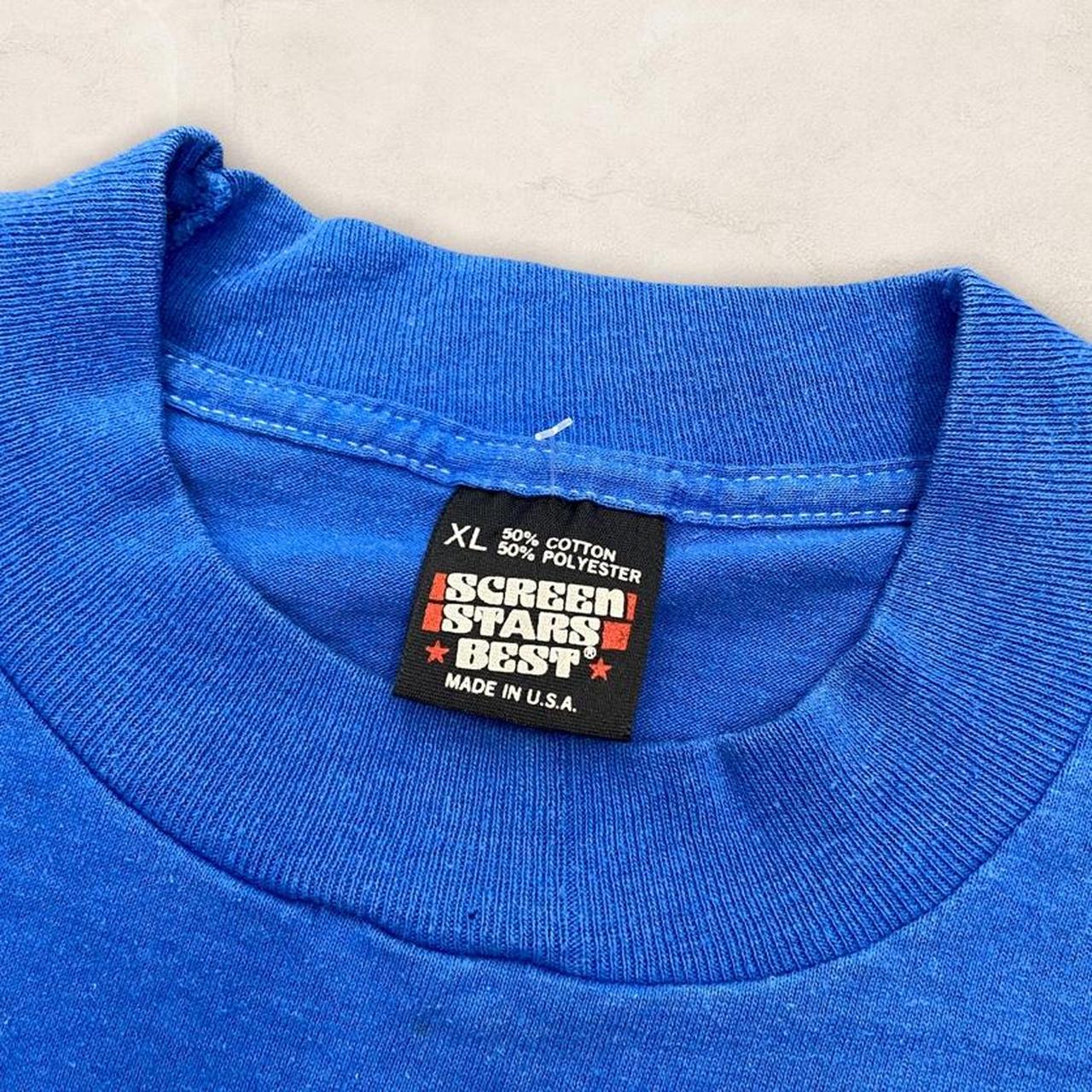 Vintage 90s USA castaways hotel/casino Las Vegas Nevada single stitch graphic blue t-shirt