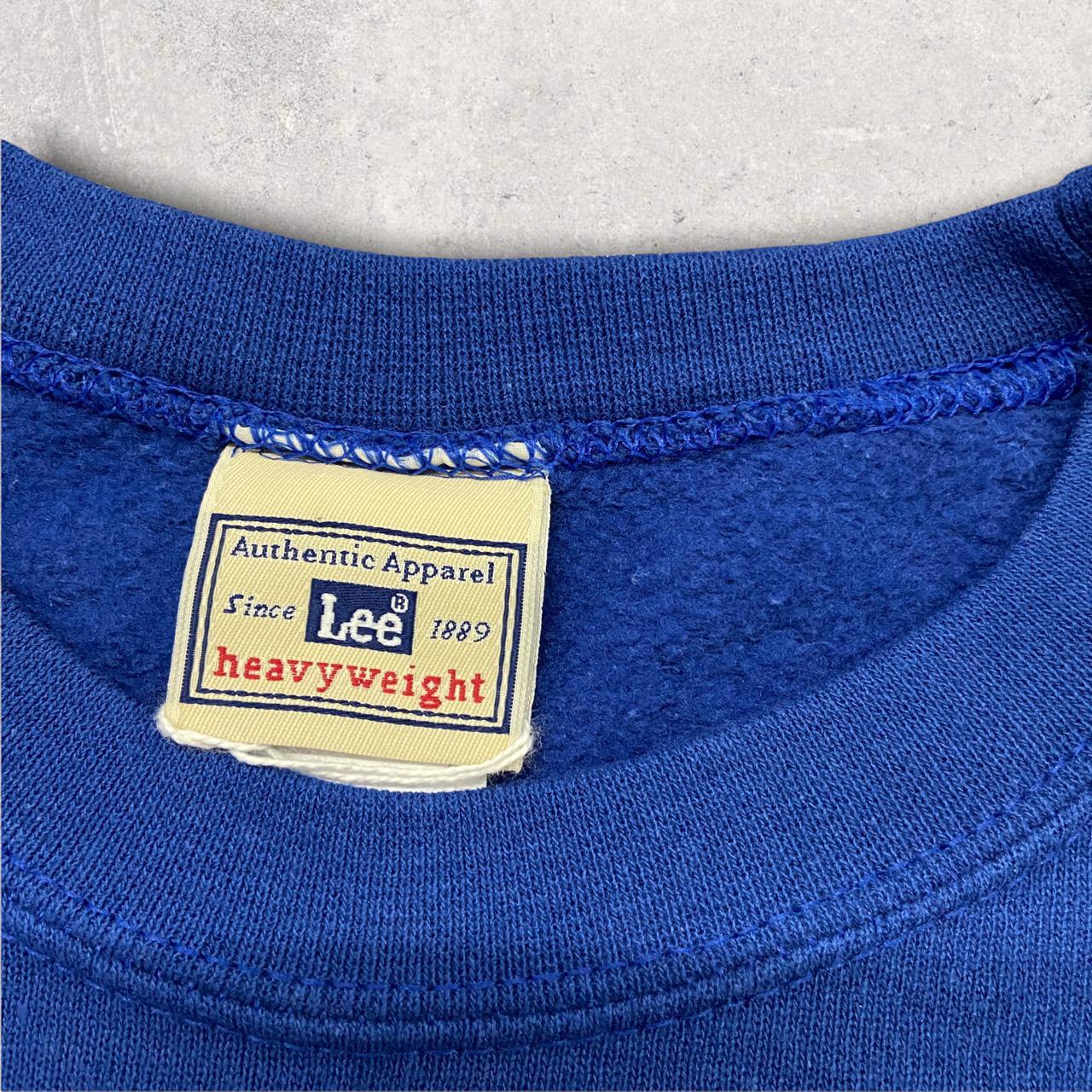 SDHS seahawks basketball vintage 90s blue sweatshirt