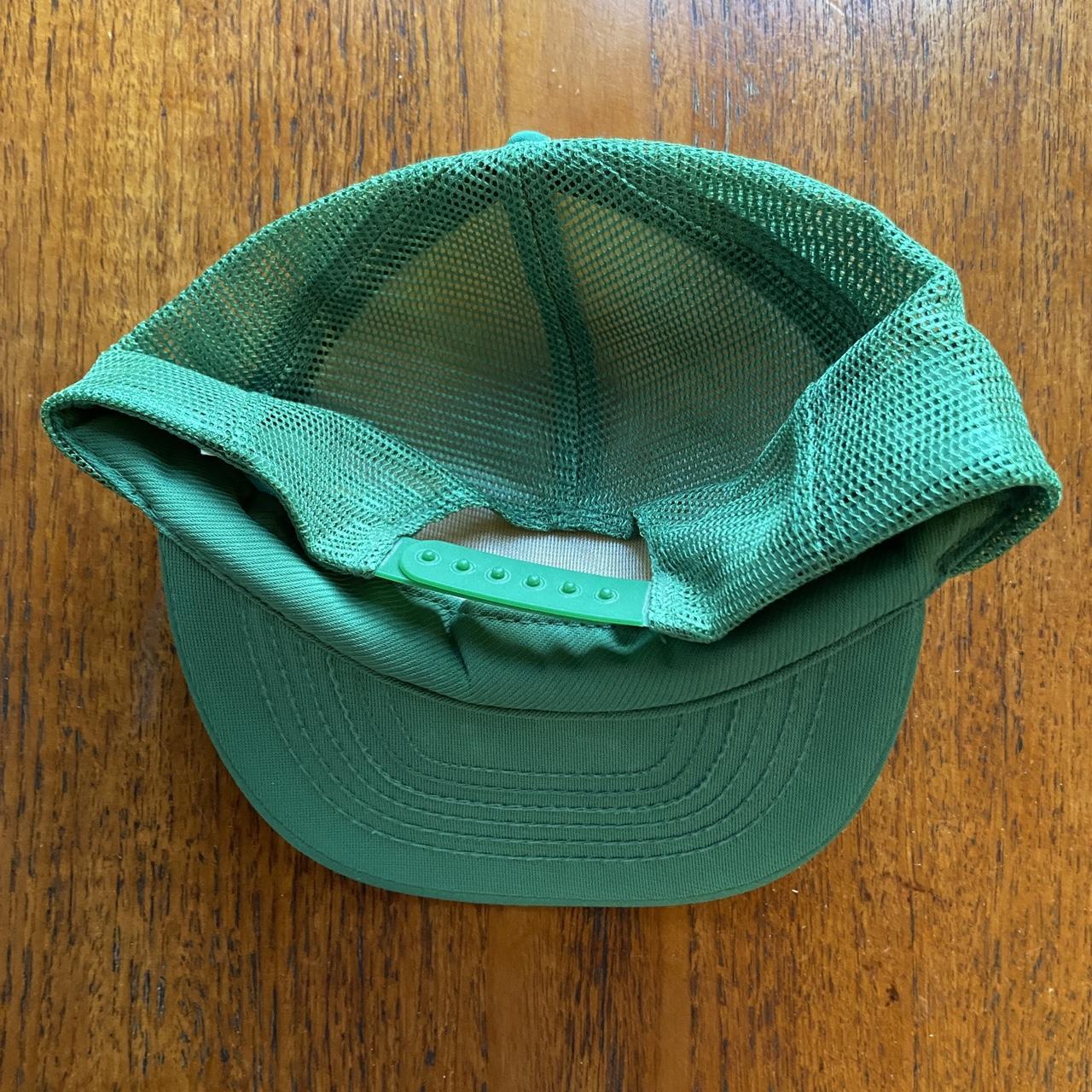 Vintage 90s Ireland official Irish drinking cap graphic trucker cap