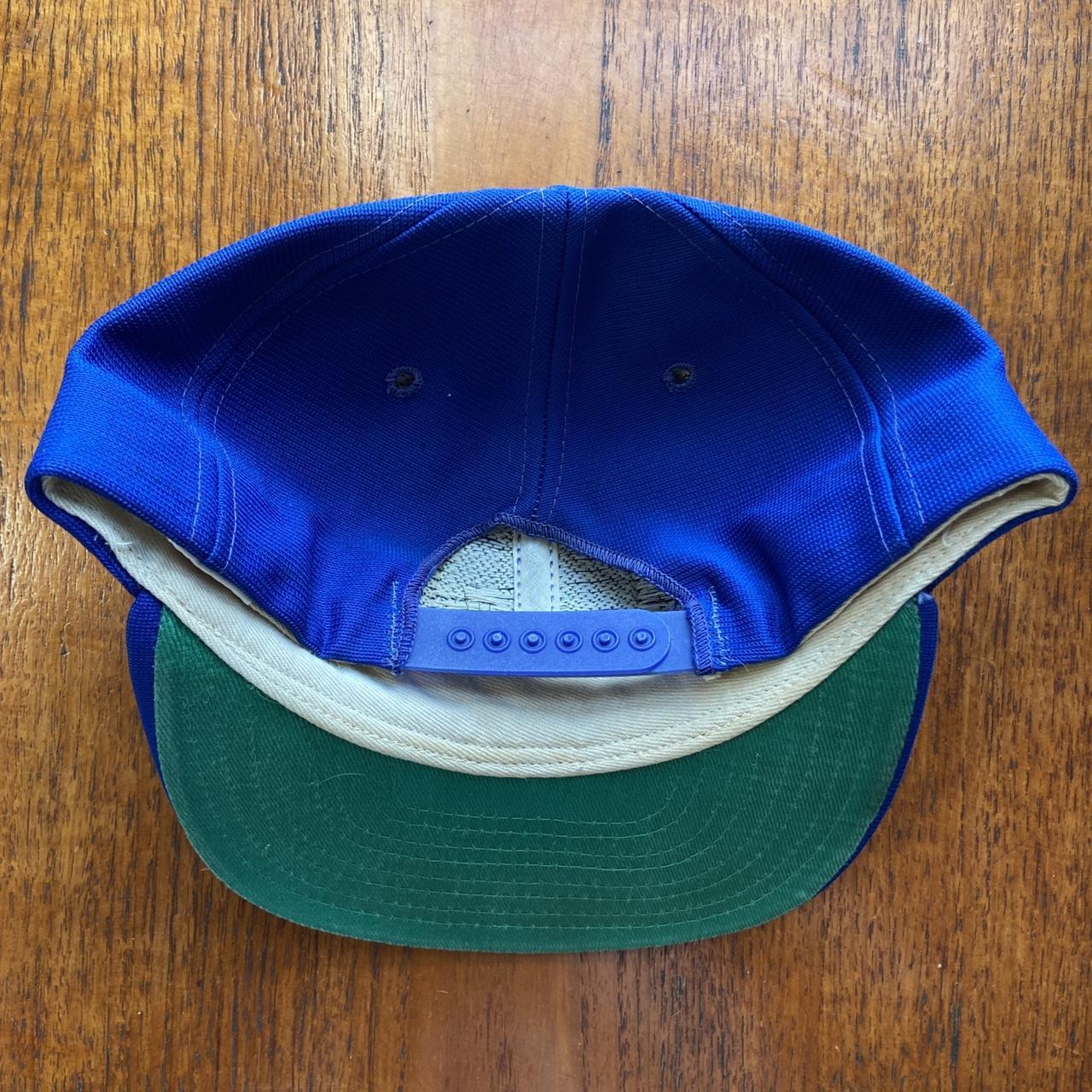 Vintage 80s USA Olympics blue cap