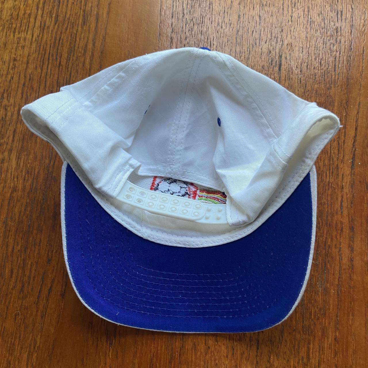 Vintage 90s France World Cup coupe du monde 98 football tournament promotional embroidered cap