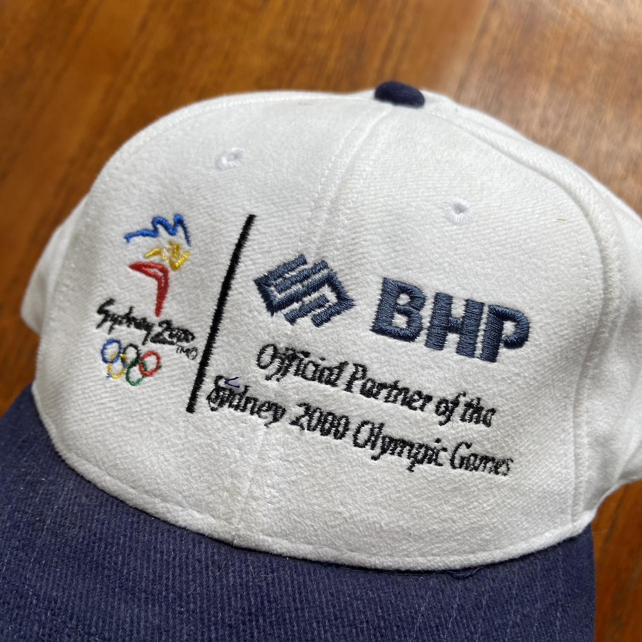 Vintage 2000 Sydney Olympics summer games Australia promotional graphic cap