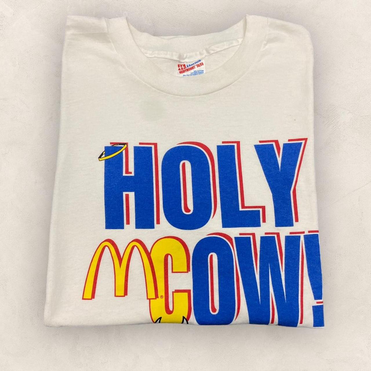 Vintage 90s USA Chicago Cubs MLB baseball McDonald’s promotional graphic t-shirt