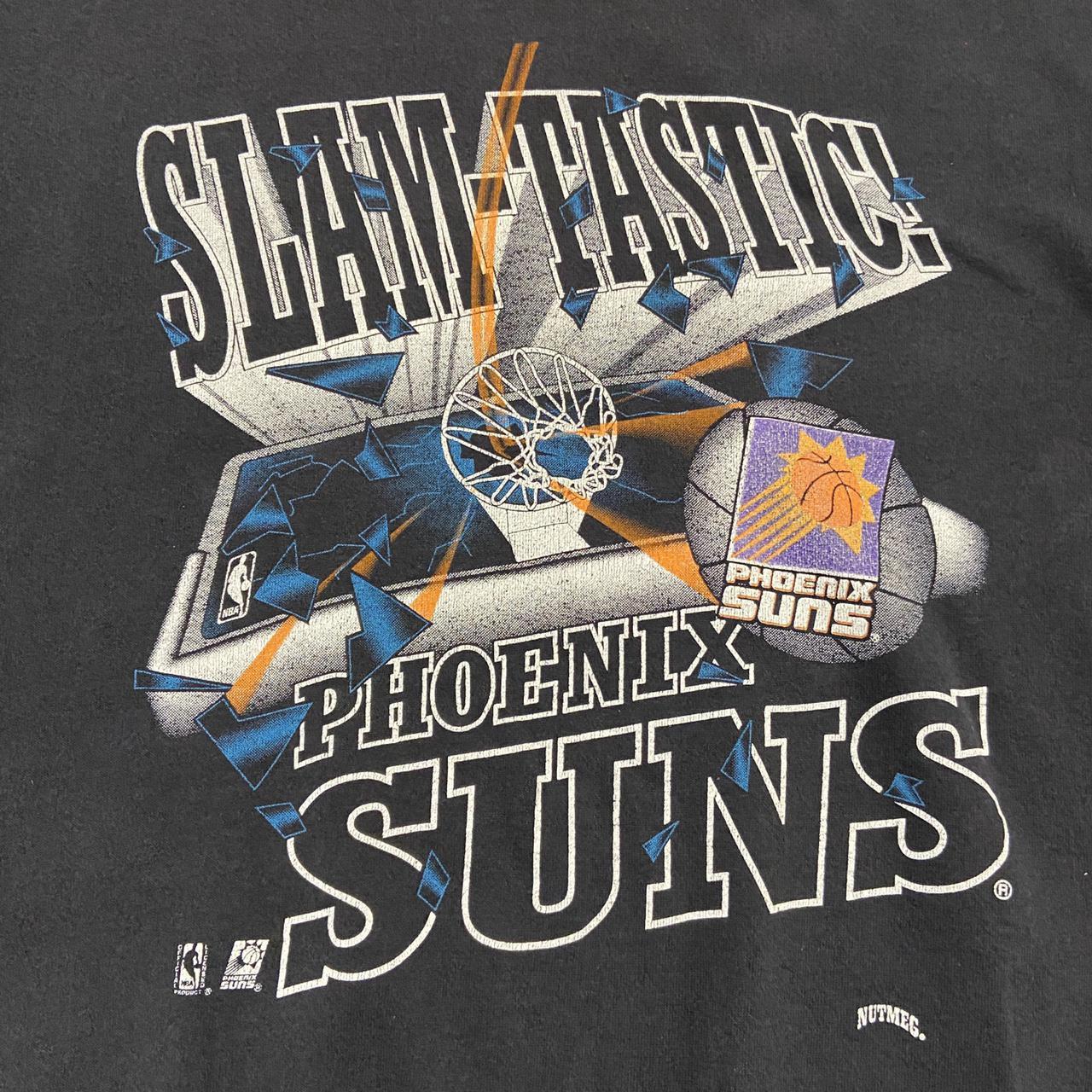 Phoenix Suns NBA slam-tastic vintage black sweatshirt