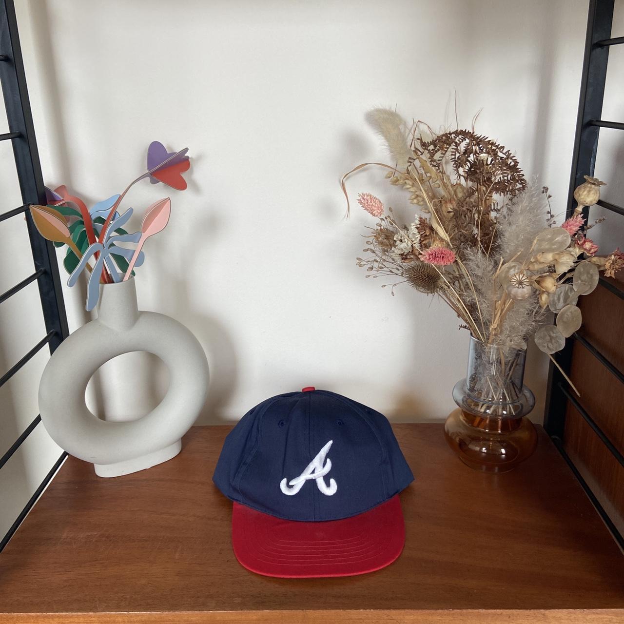 Vintage 90s USA Atlanta Braves MLB major League baseball promotional graphic cap