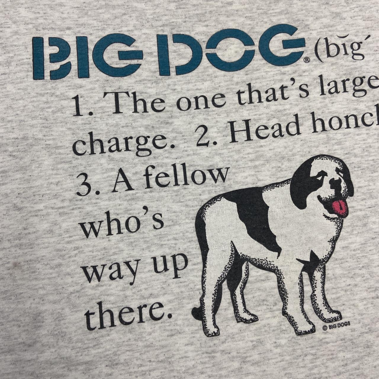 Big dog tee shirts online