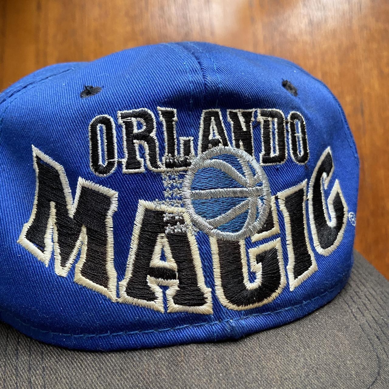 Vintage 90s USA Orlando Magic NBA basketball Florida embroidered graphic cap